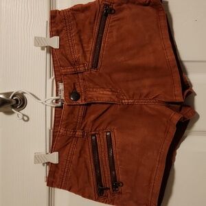 Free People Micro Shorts